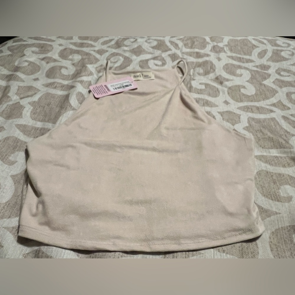 Peach Love California Crop Top